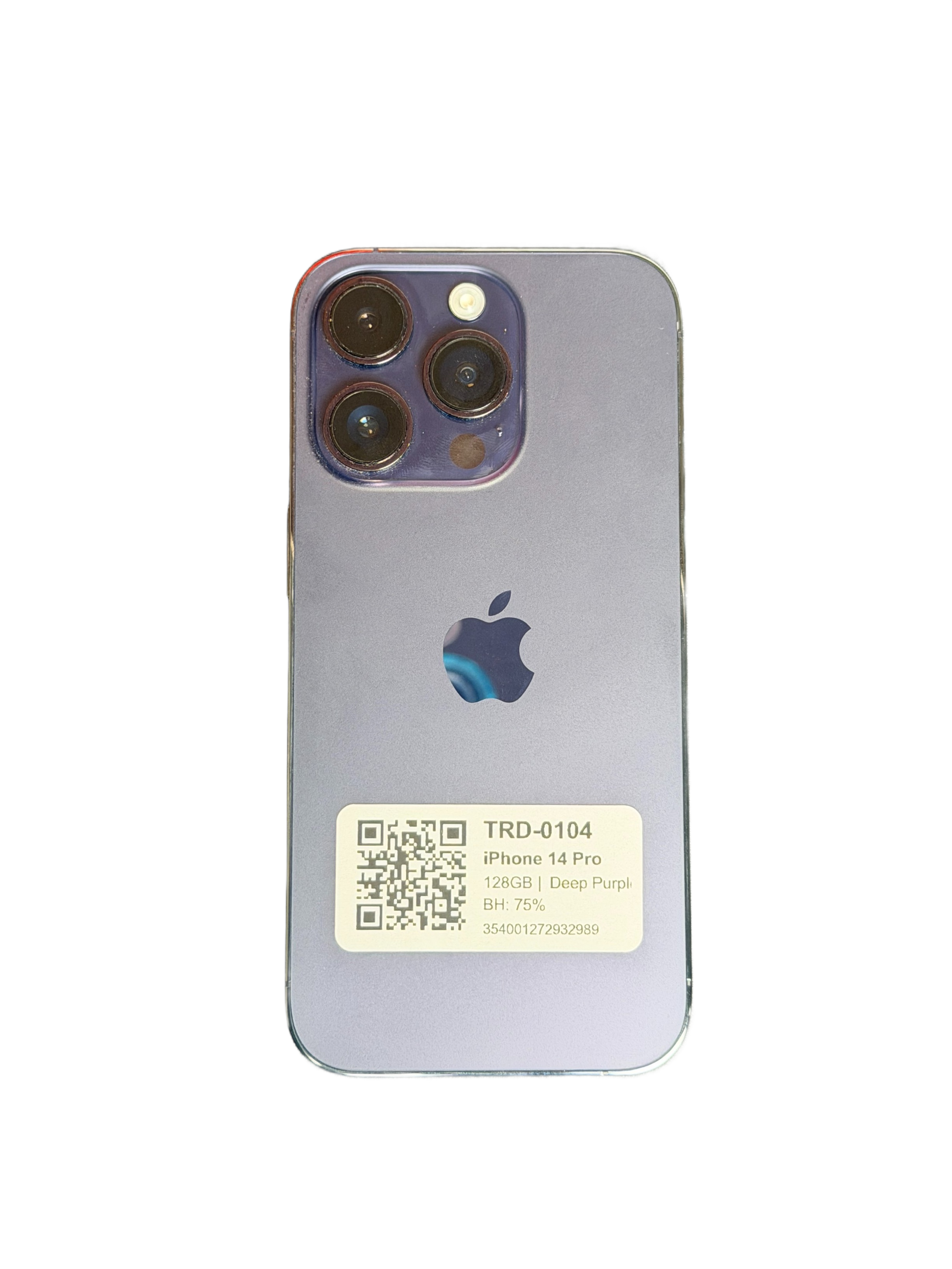iPhone 14 Pro Deep Purple