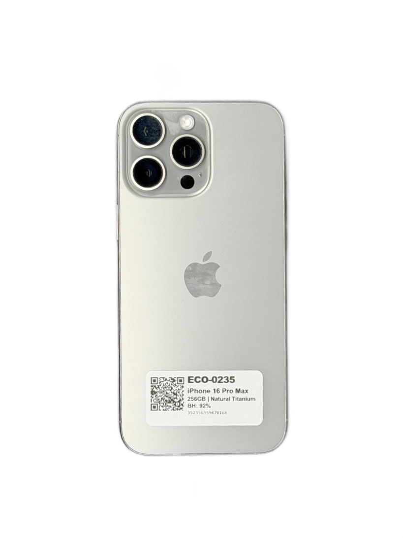 iPhone 16 Pro Max Natural Titanium