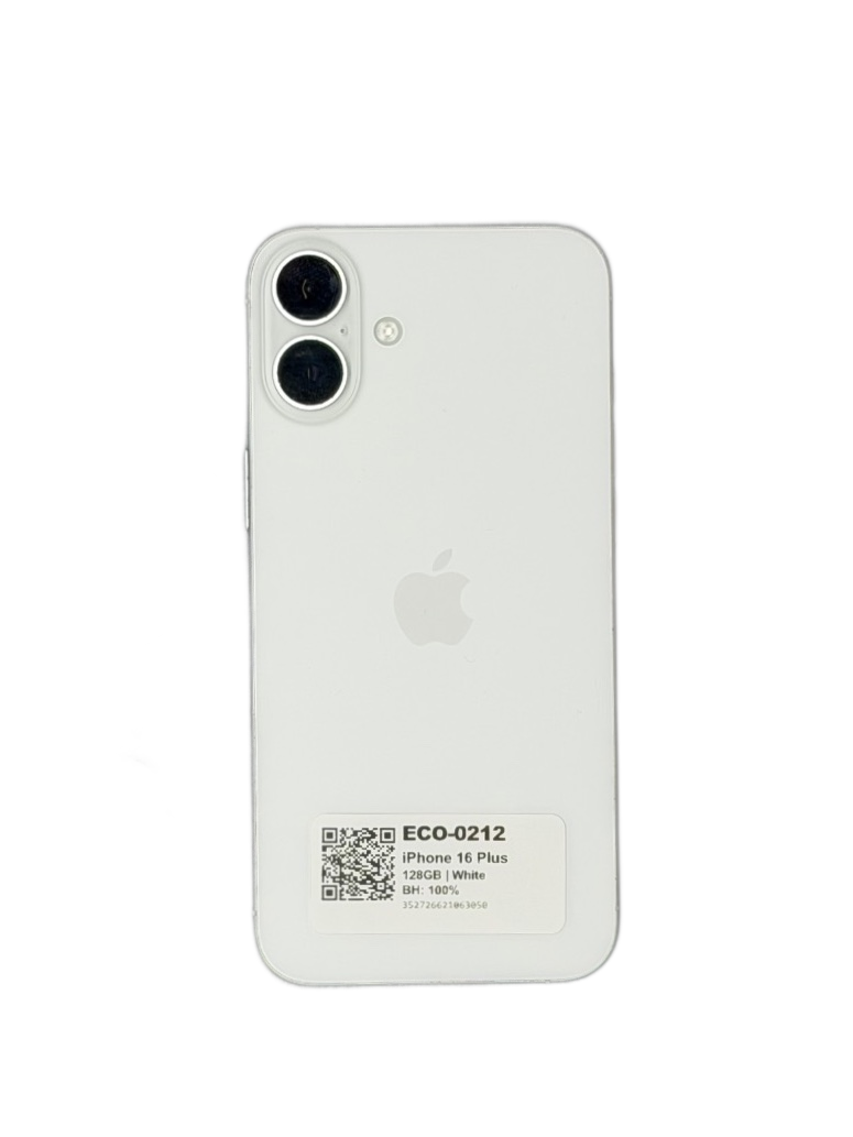 iPhone 16 Plus White