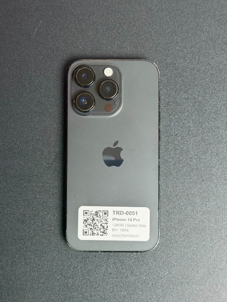 iPhone 14 Pro Space Gray