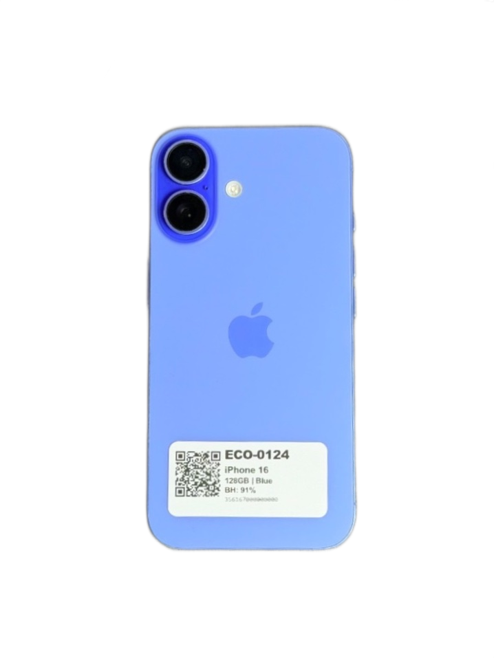 iPhone 16 Blue