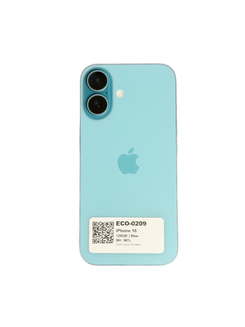 iPhone 16 Blue