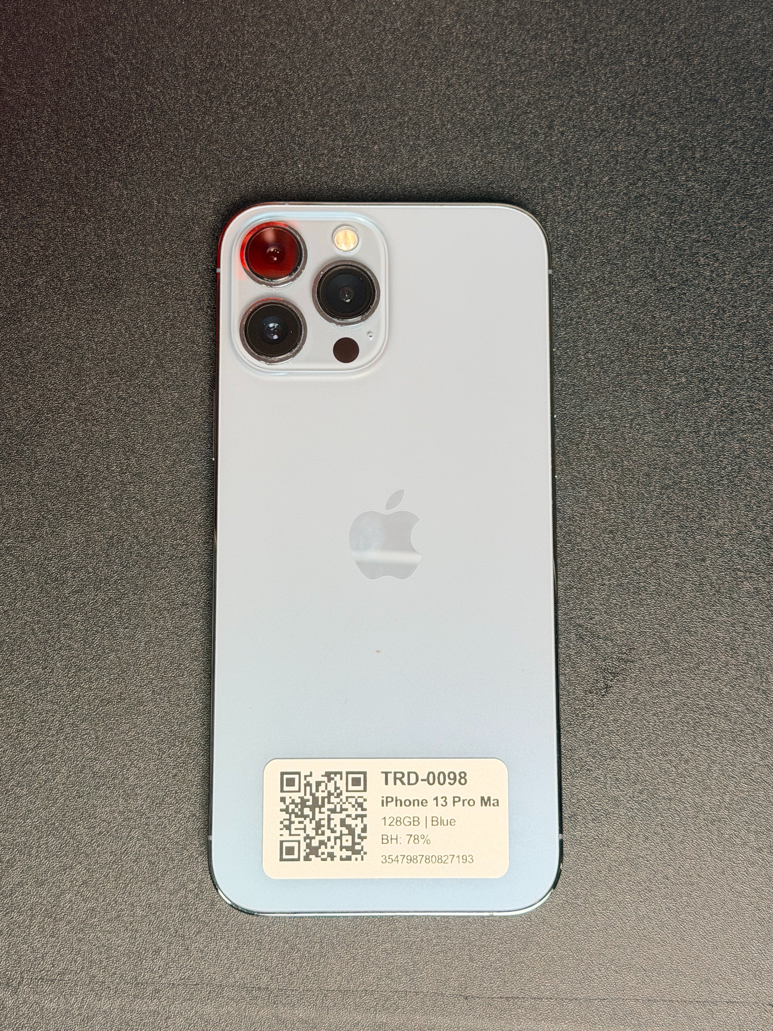 iPhone 13 Pro Max Blue