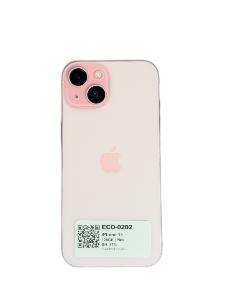 iPhone 15 Pink