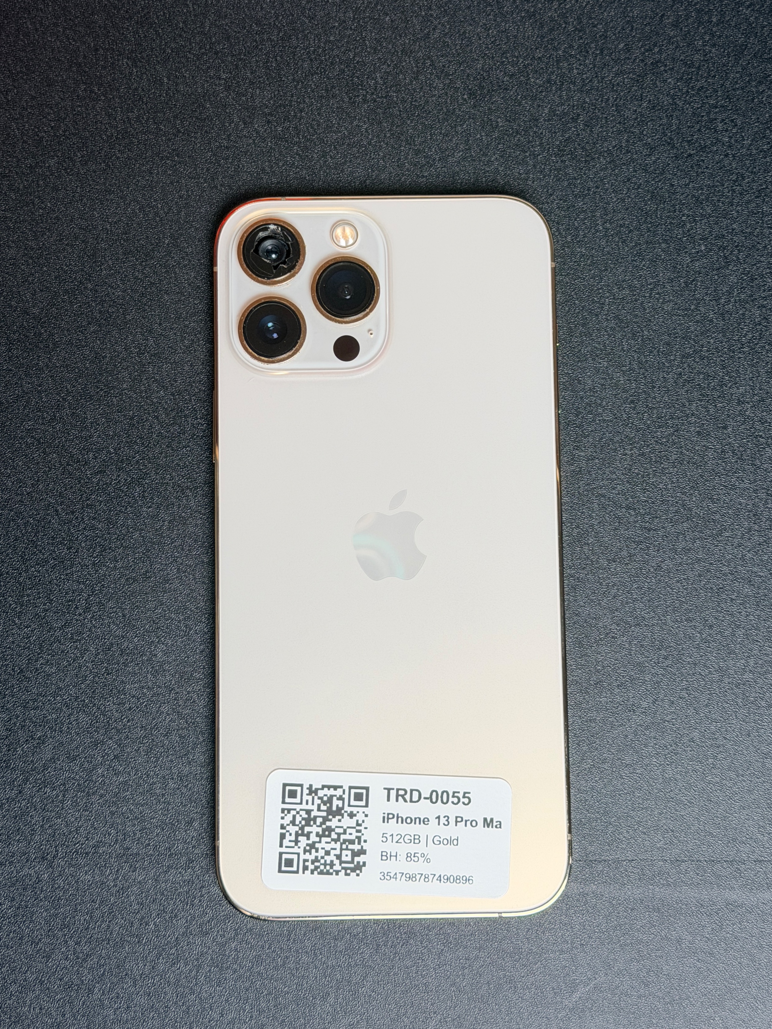 iPhone 13 Pro Max Gold