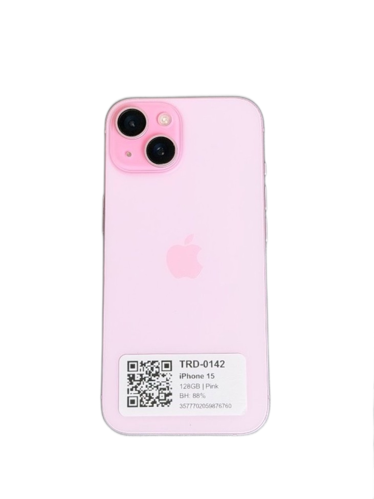 iPhone 15 Pink