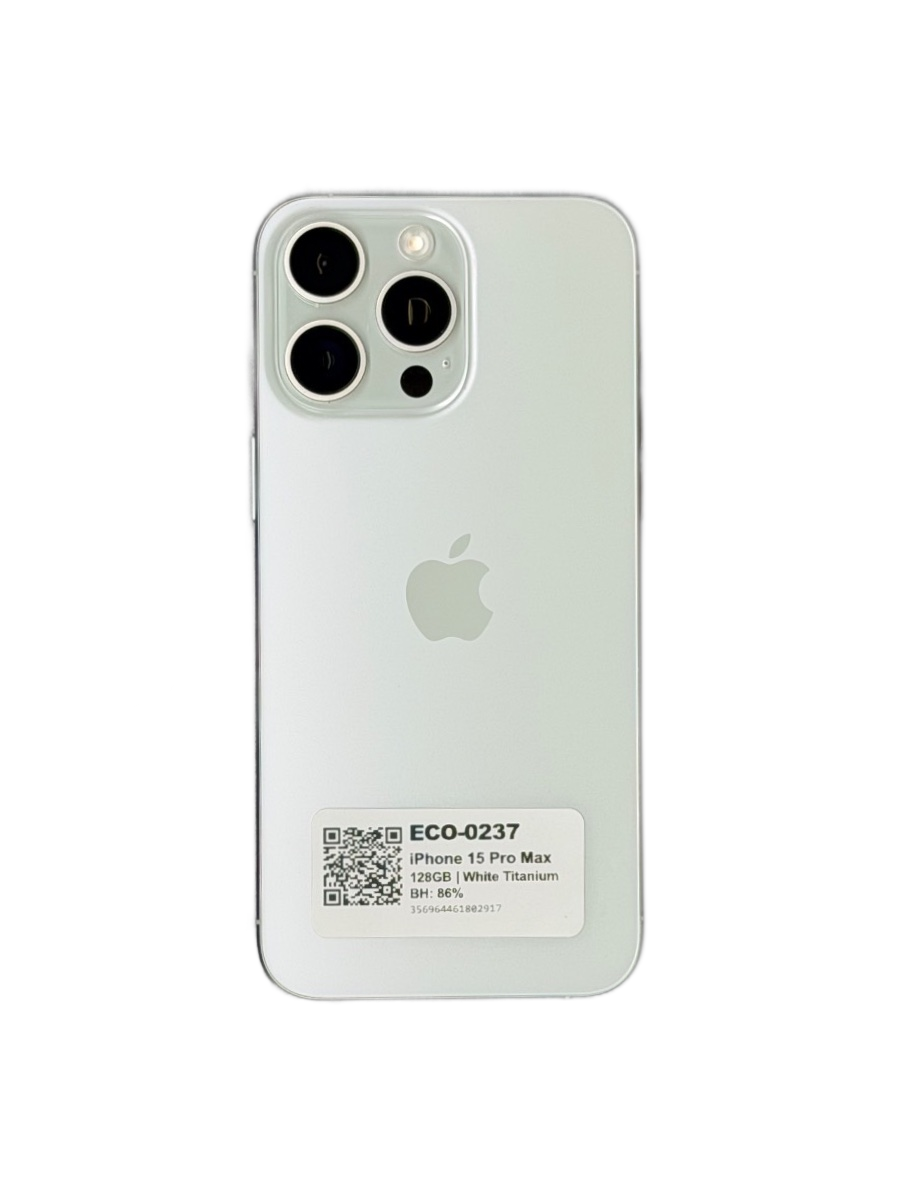 iPhone 15 Pro Max White Titanium