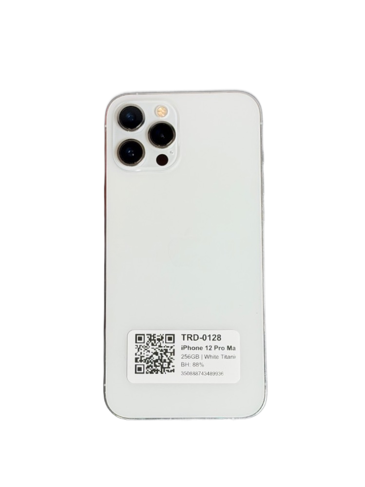 iPhone 12 Pro Max White Titanium